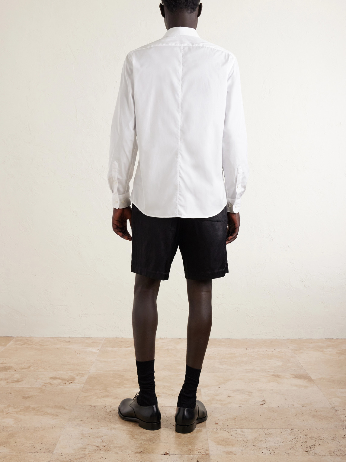 Cotton-Poplin Shirt