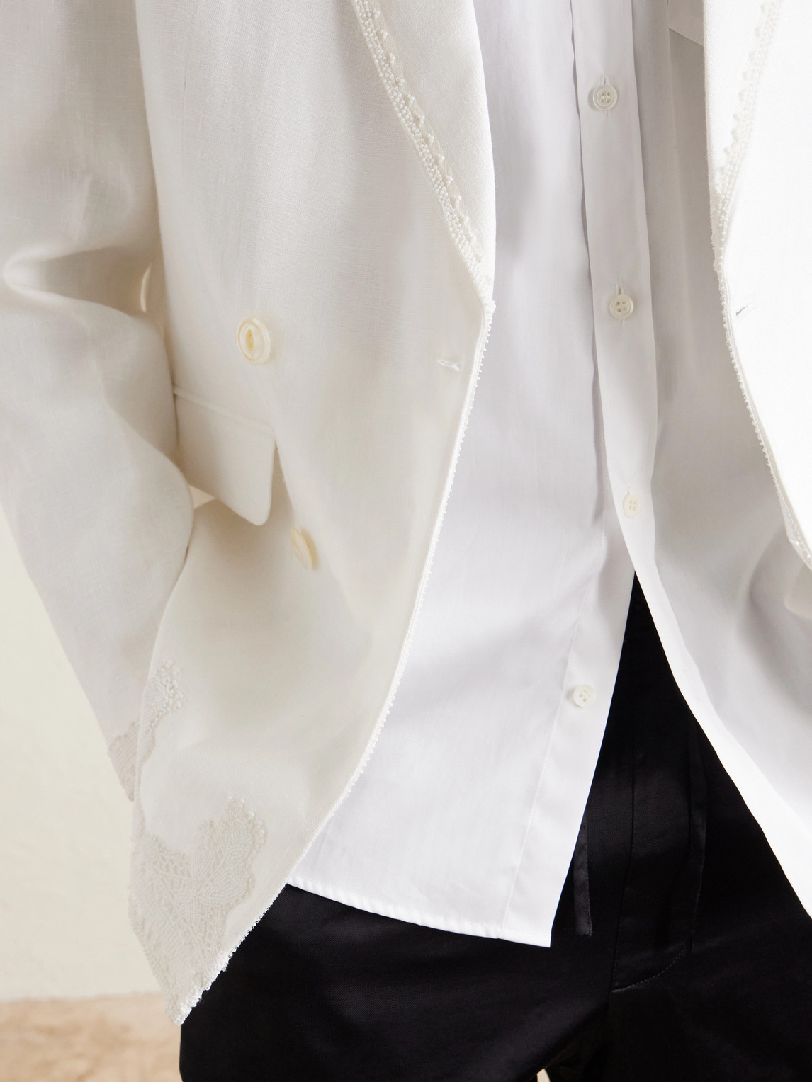 Cotton-Poplin Shirt