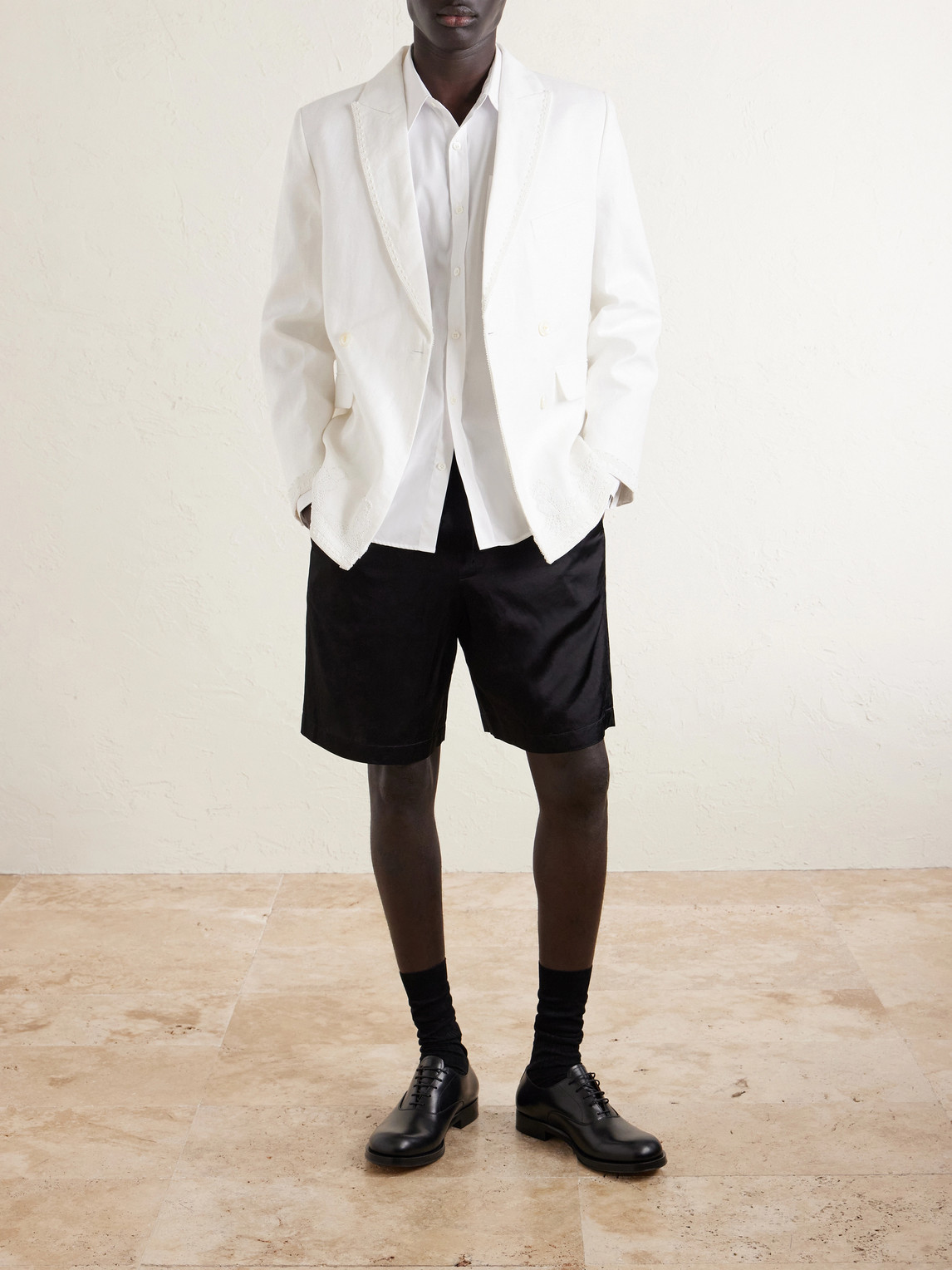 Cotton-Poplin Shirt