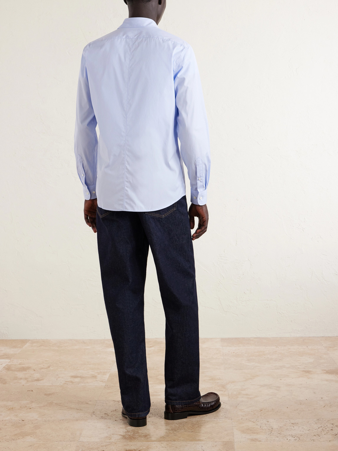 Cotton-Poplin Shirt