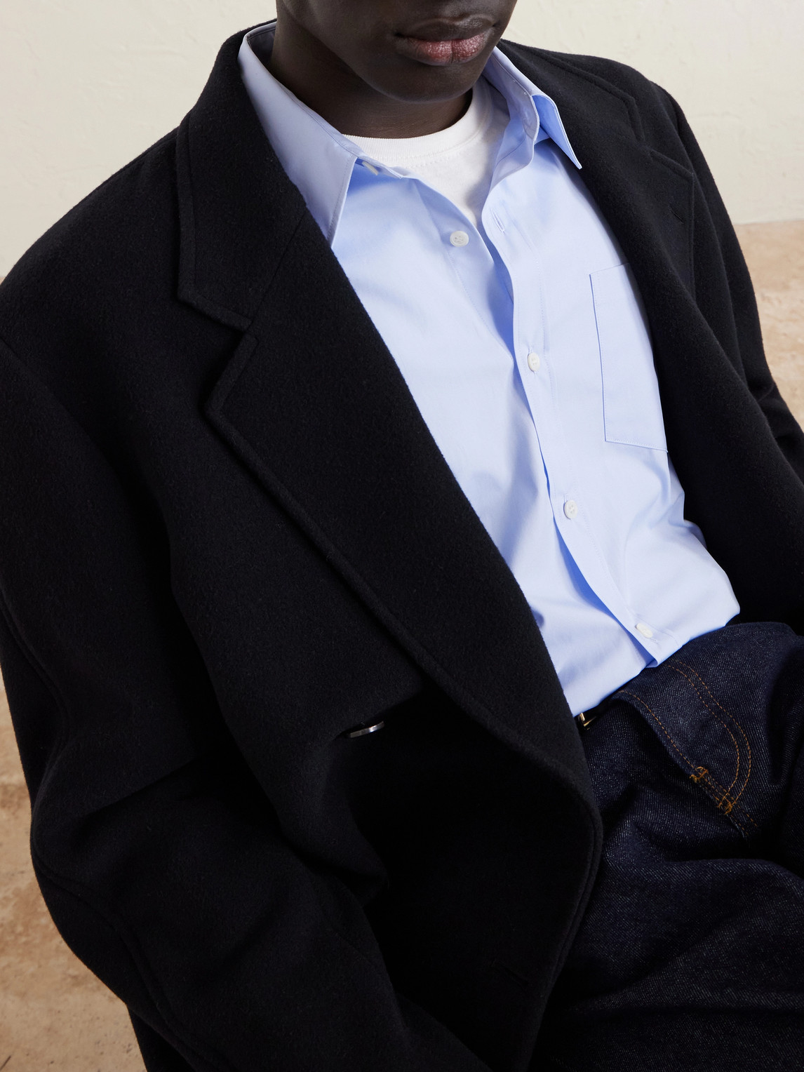 Cotton-Poplin Shirt