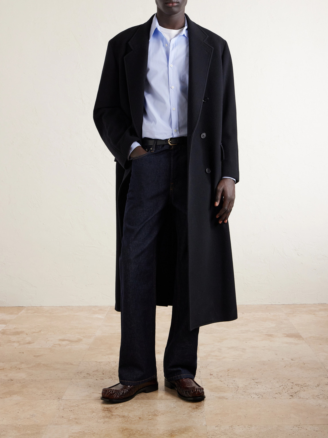 Cotton-Poplin Shirt