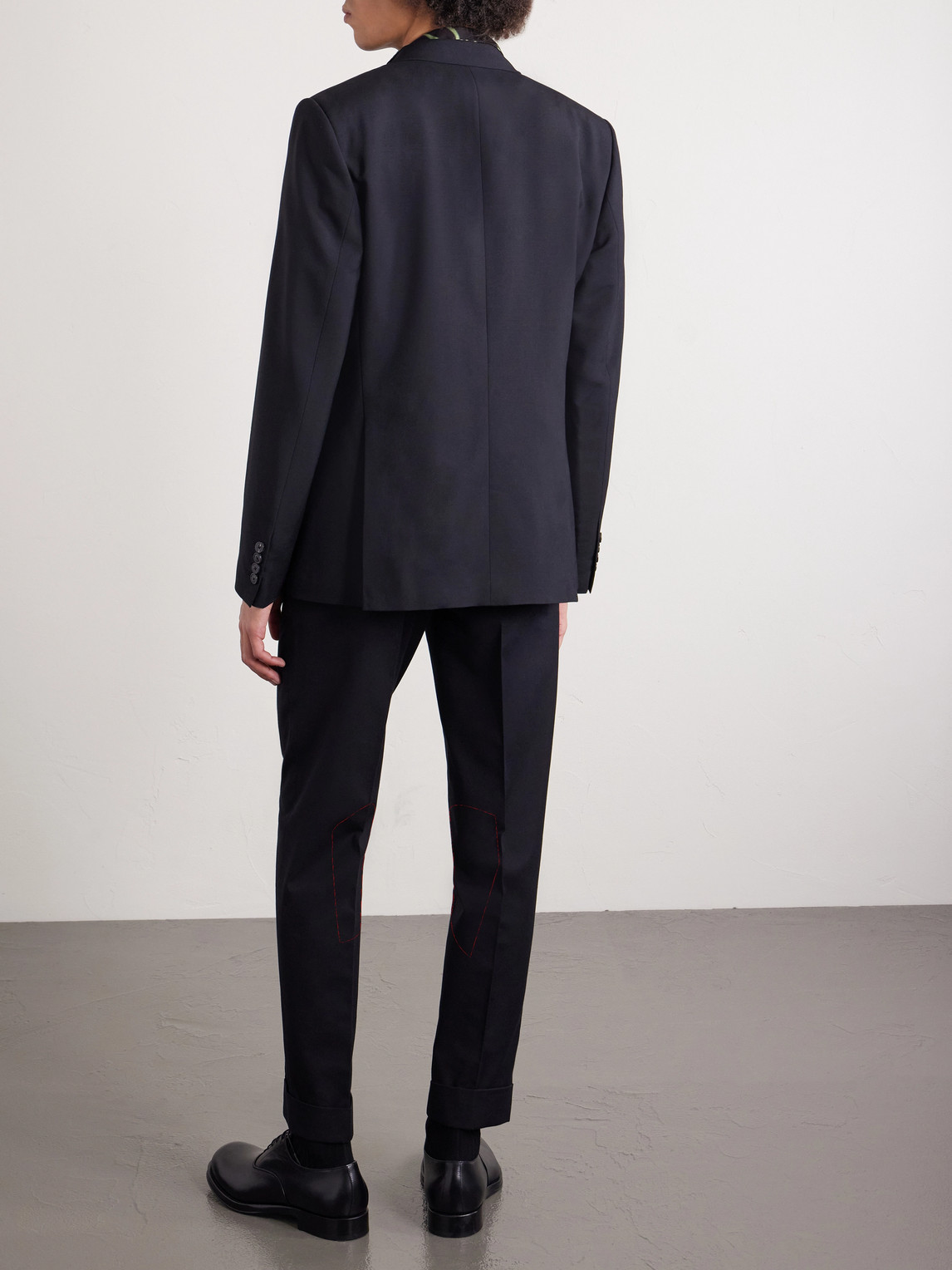  Dries Van Noten - Wool And Mohair-blend Blazer - Men - Black - It 44 