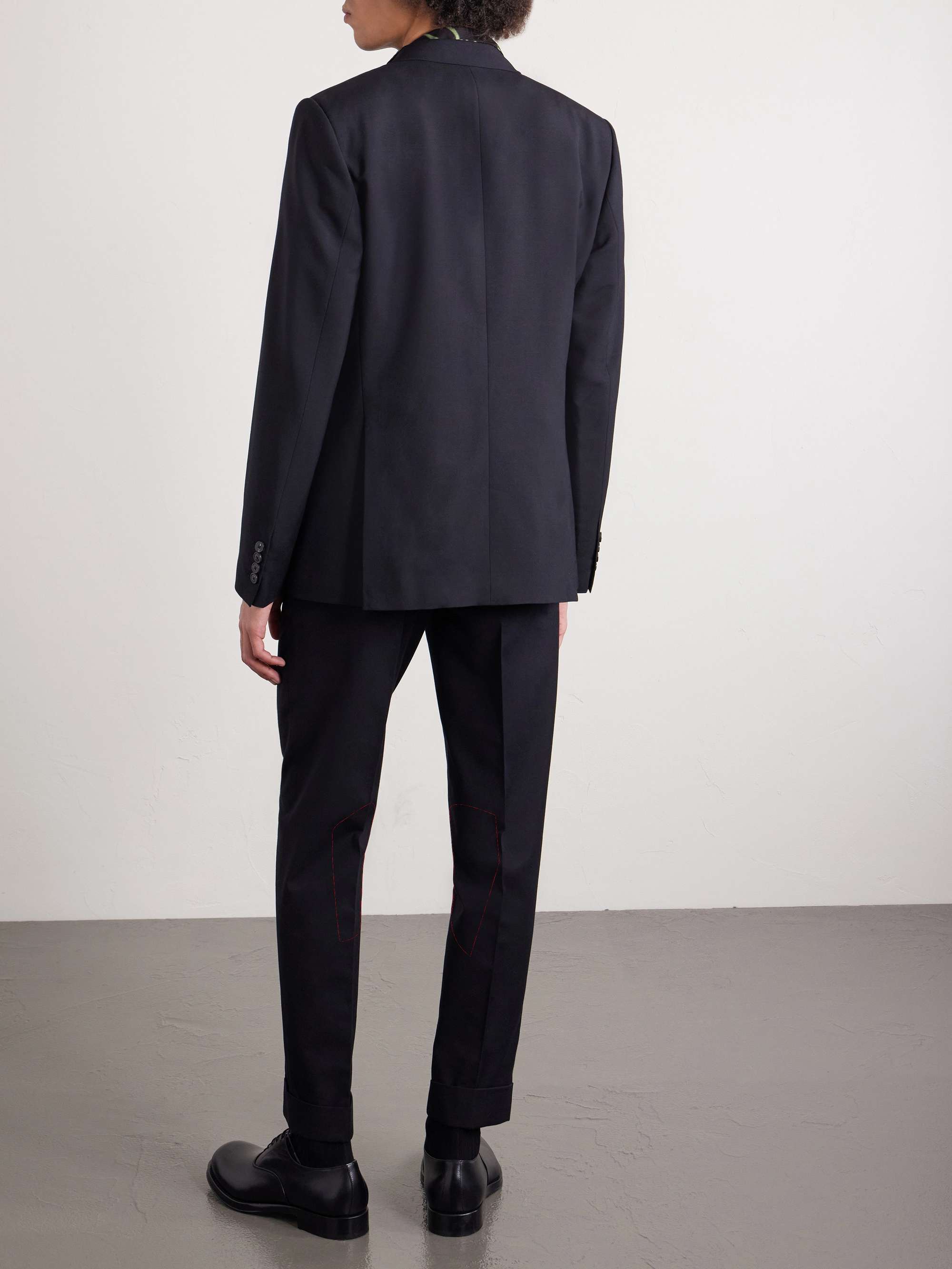 DRIES VAN NOTEN Wool and Mohair-Blend Blazer for Men | MR PORTER