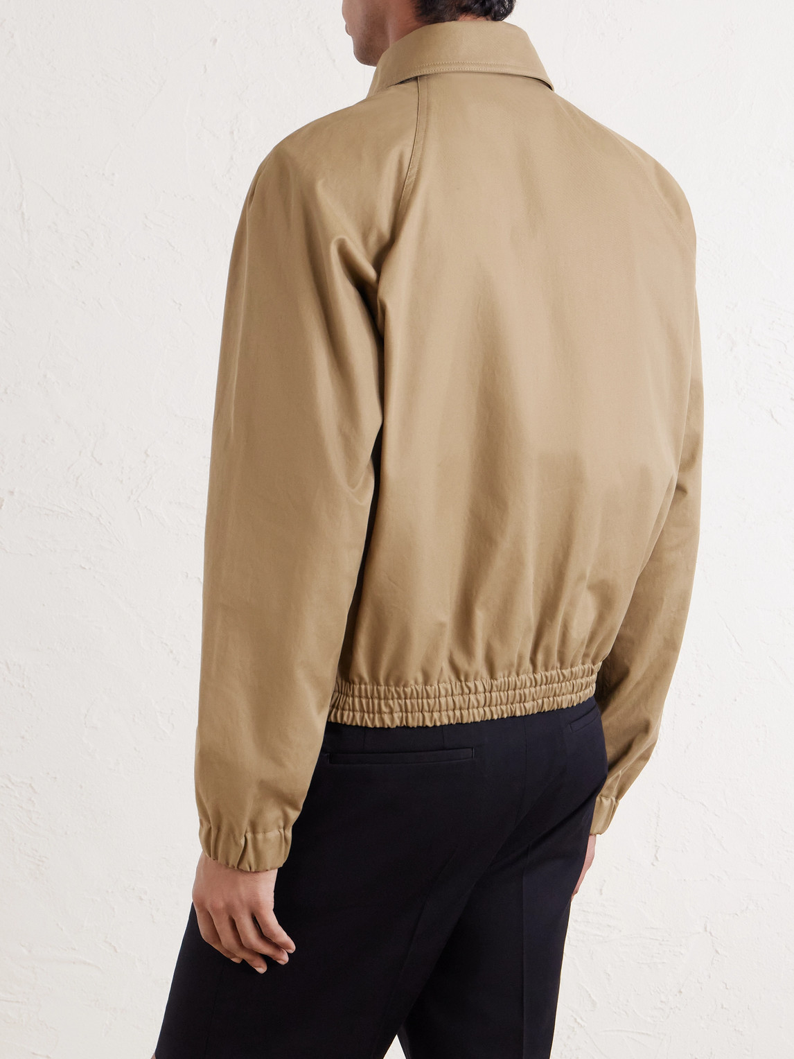  Dries Van Noten - Reversible Twill Jacket - Men - Brown - S 