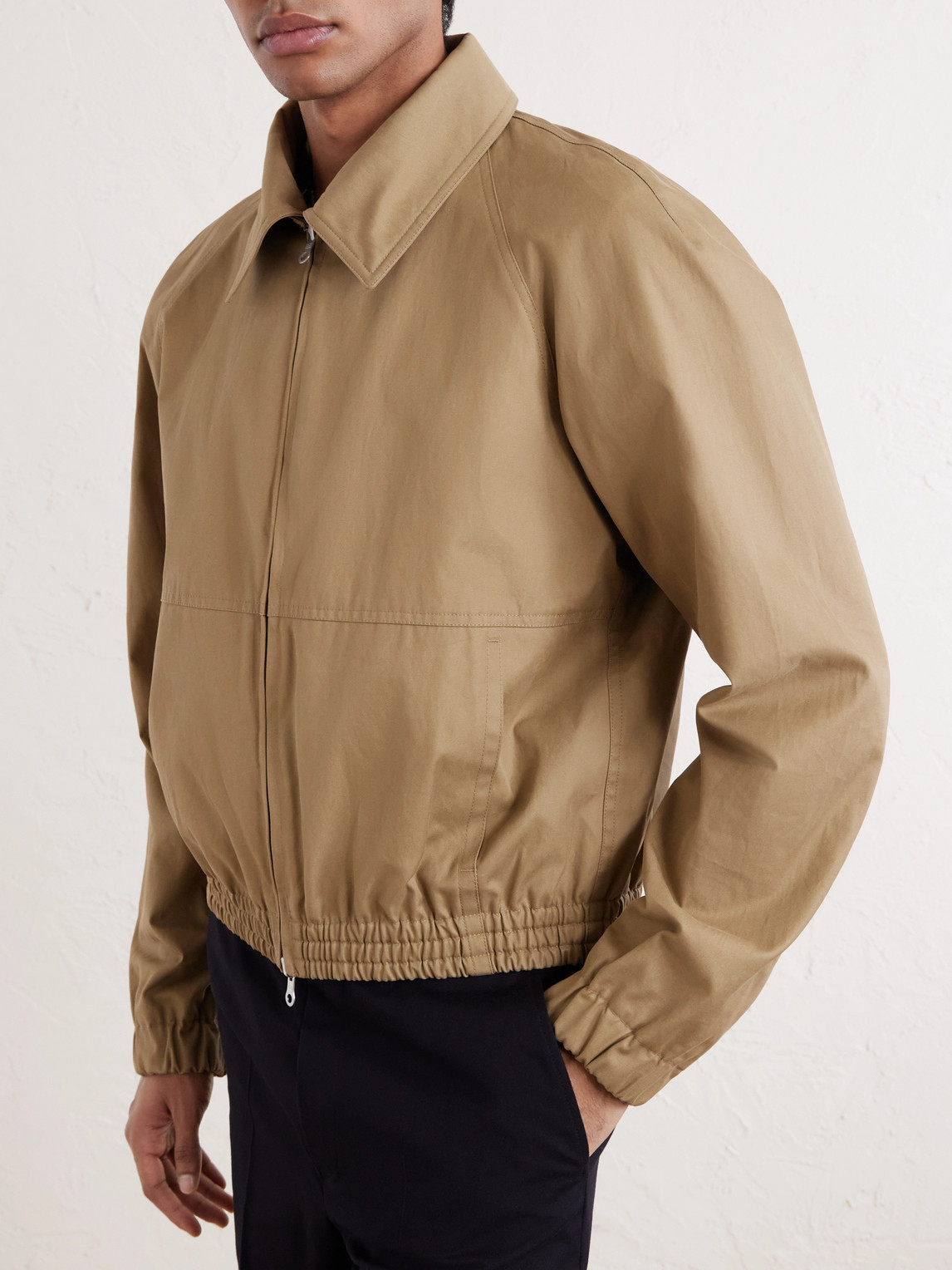  Dries Van Noten - Reversible Twill Jacket - Men - Brown - S 