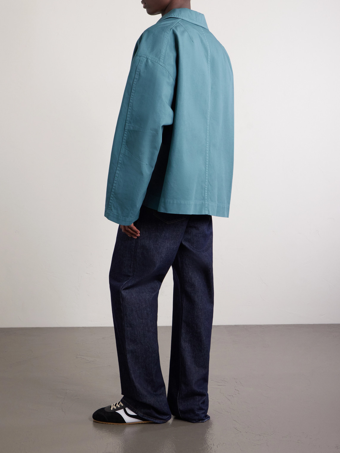  Dries Van Noten - Robinson Cotton-twill Coat - Men - Green - M 
