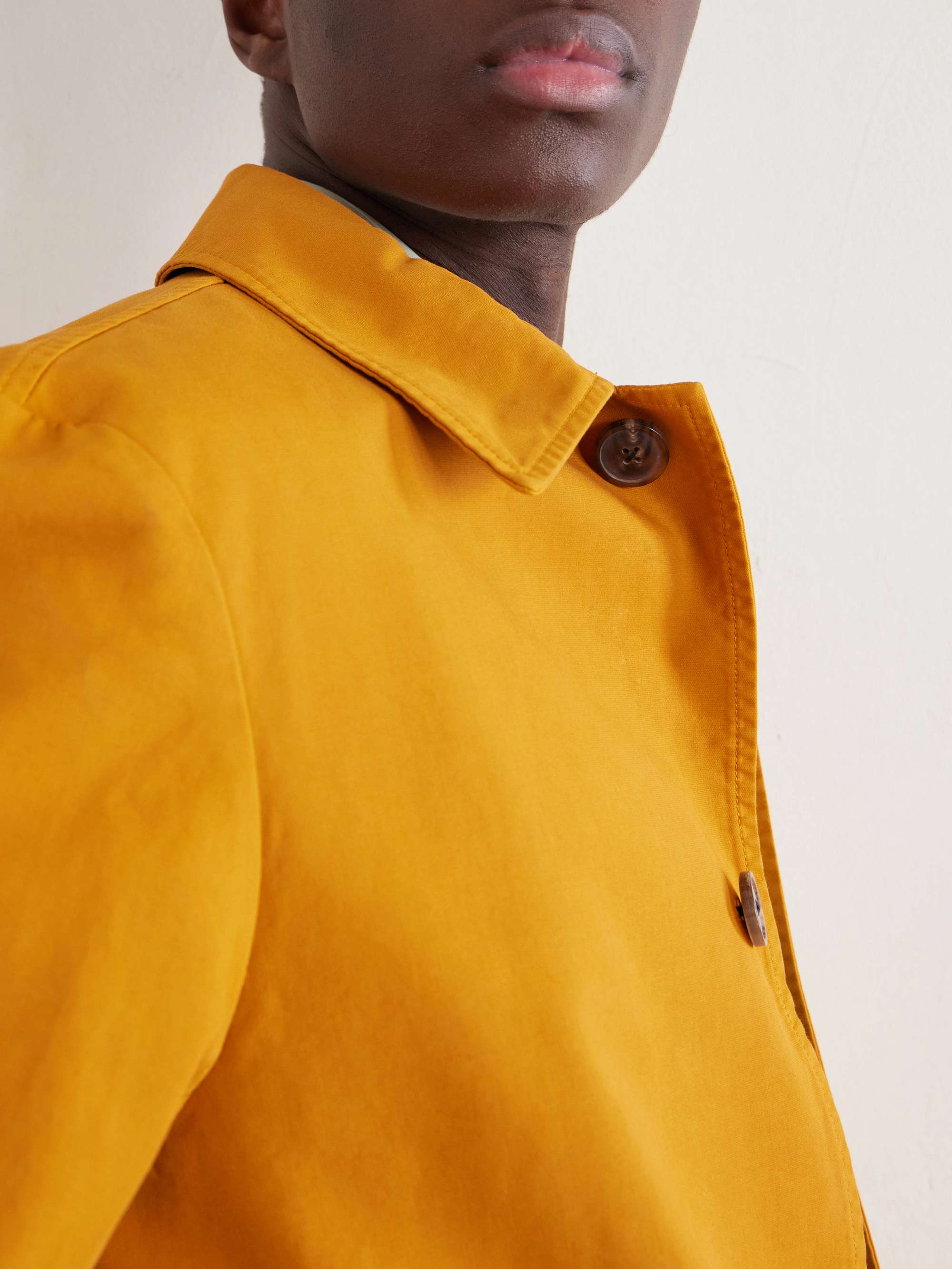 DRIES VAN NOTEN Cotton-Canvas Coat for Men | MR PORTER