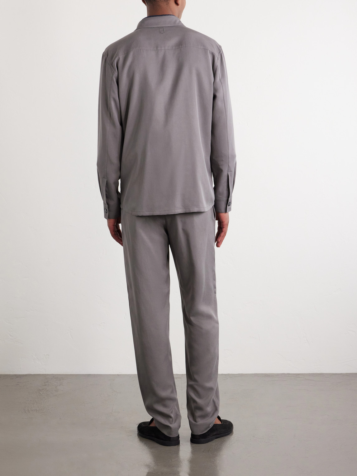 Lyocell Overshirt
