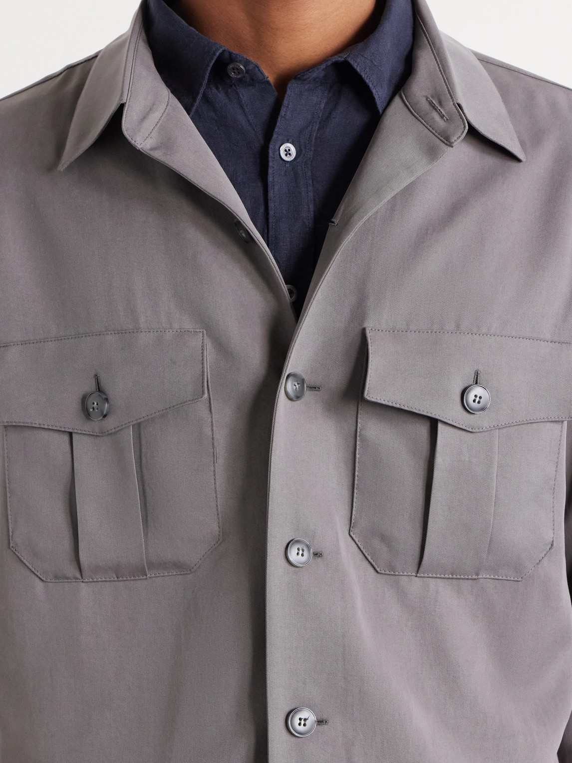 Lyocell Overshirt