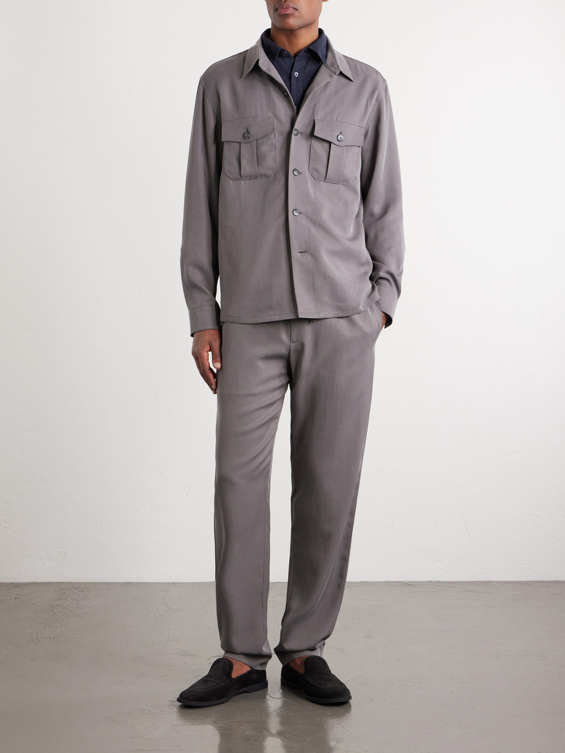 Lyocell Overshirt