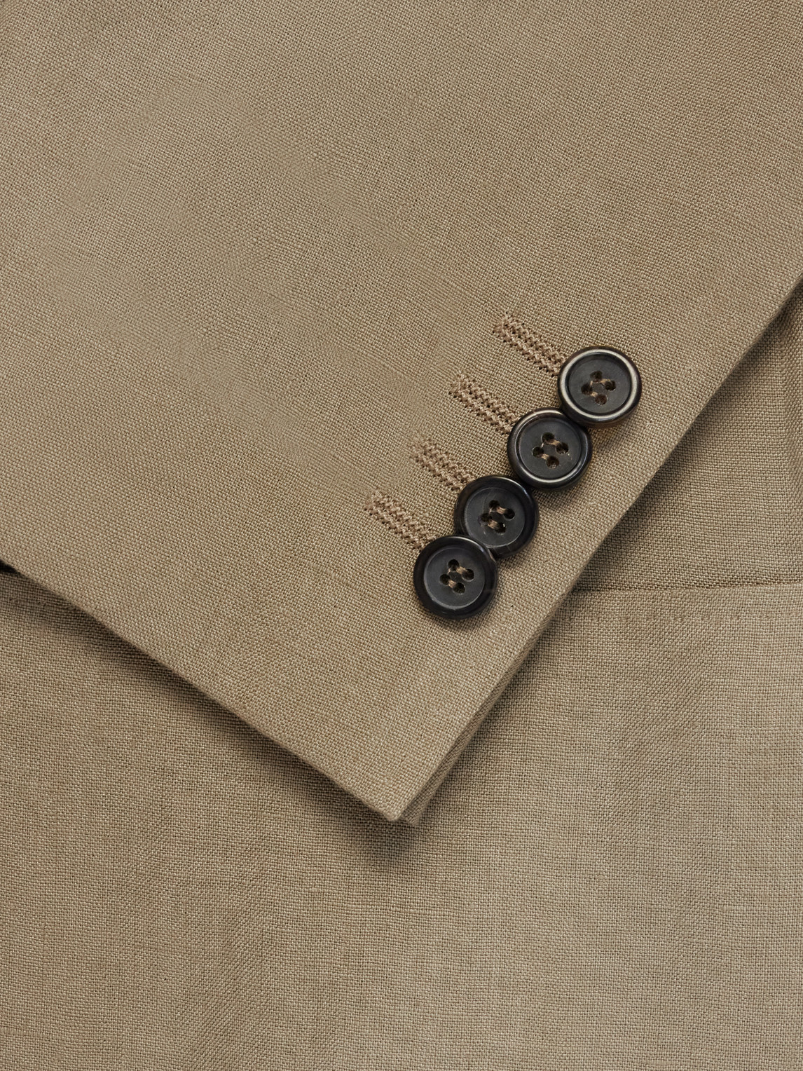 Kei Linen Suit Jacket