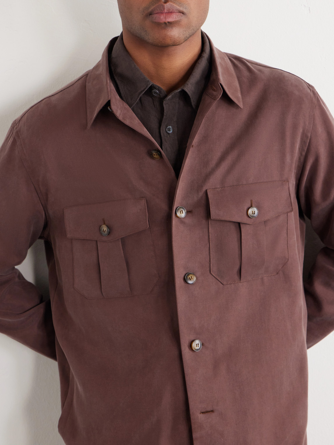 Lyocell Overshirt
