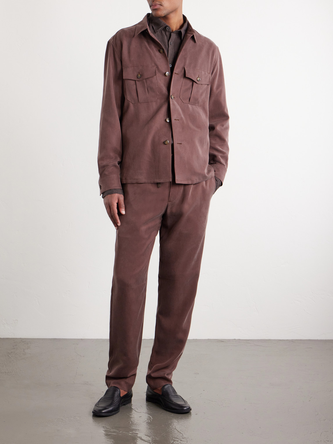 Lyocell Overshirt
