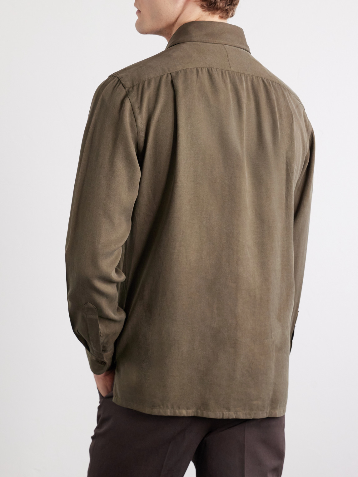 Tencel™ Lyocell-Twill Shirt