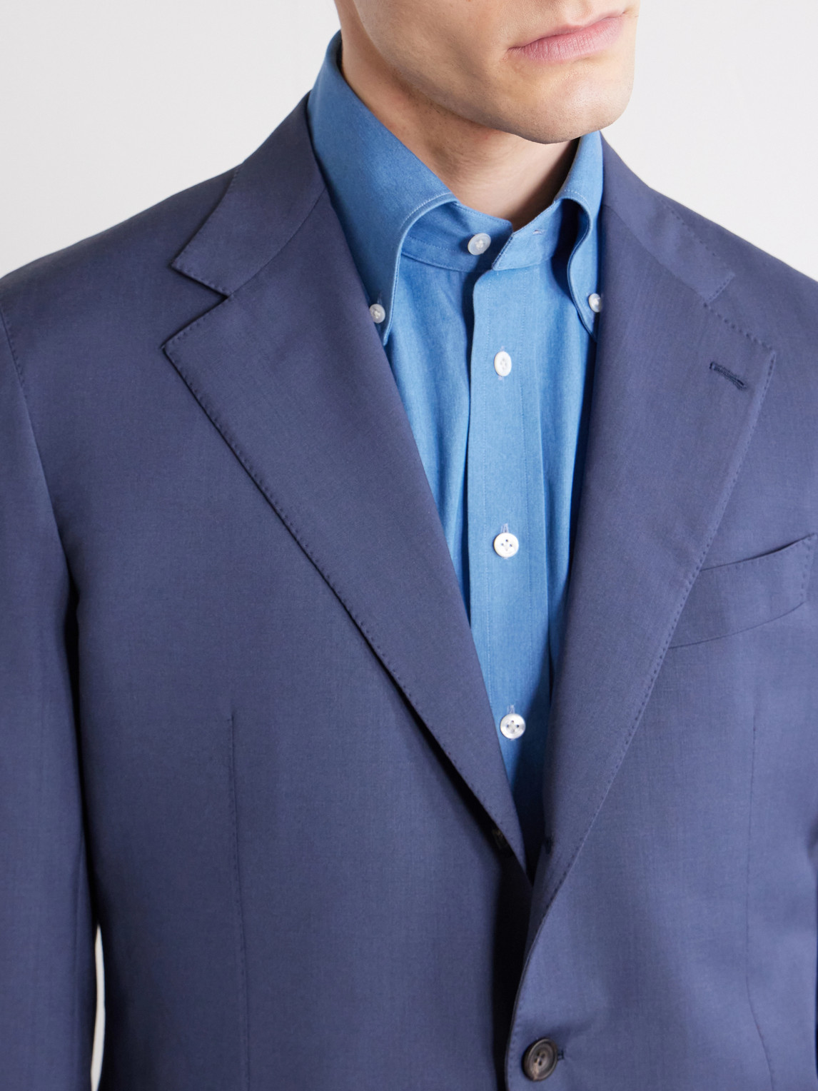 Virgin Wool Suit Jacket