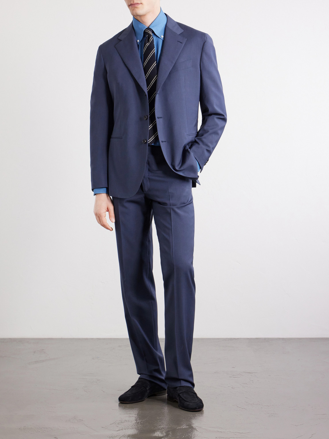 Virgin Wool Suit Jacket