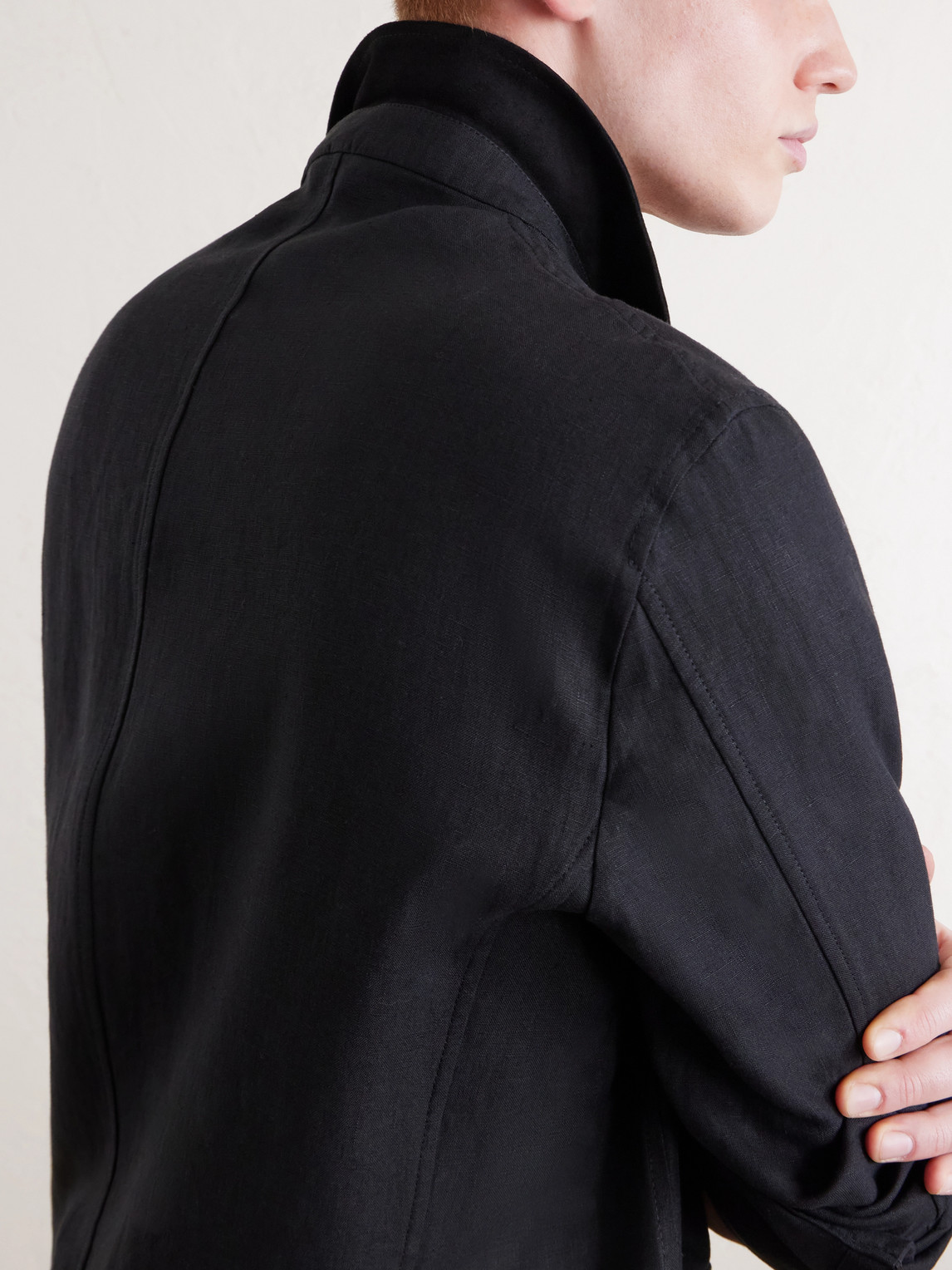 Safari Linen Jacket
