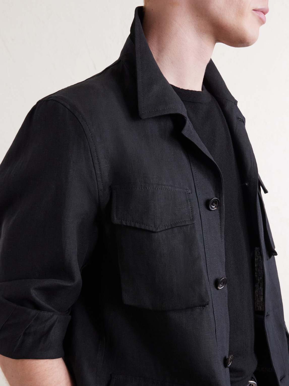 Safari Linen Jacket