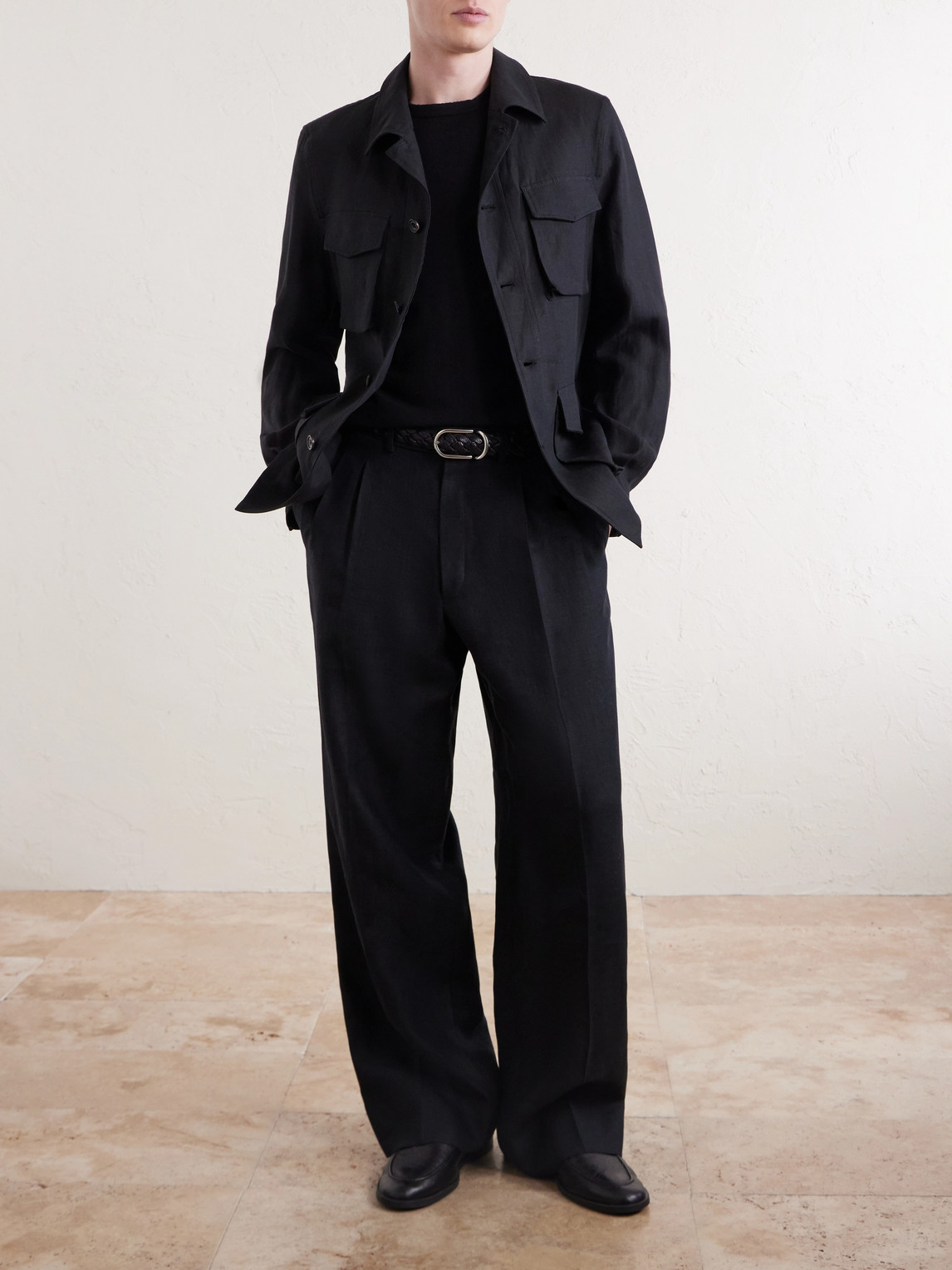Safari Linen Jacket