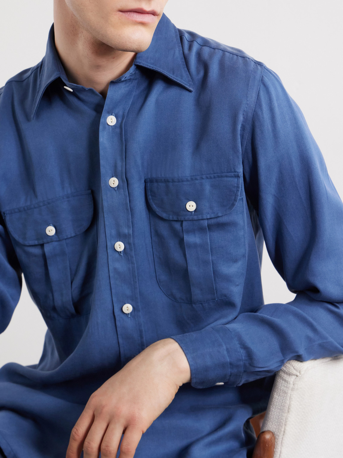 Tencel™ Lyocell-Twill Shirt