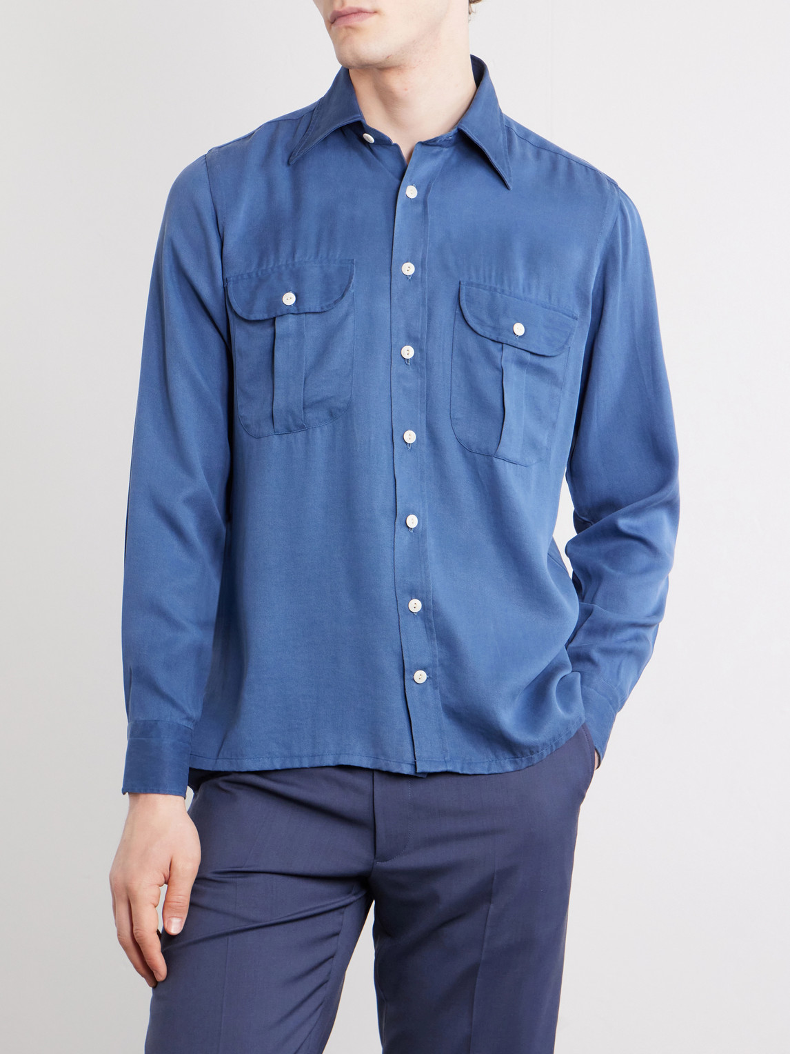 Tencel™ Lyocell-Twill Shirt
