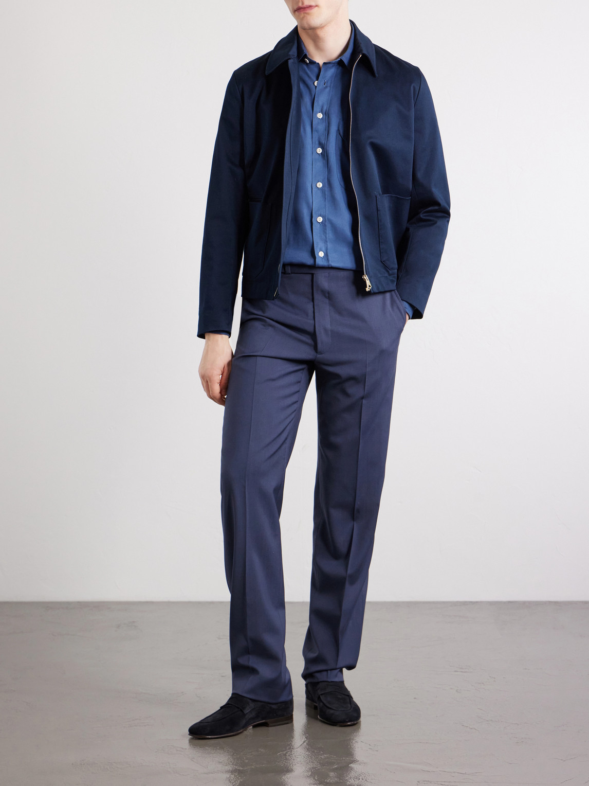 Tencel™ Lyocell-Twill Shirt