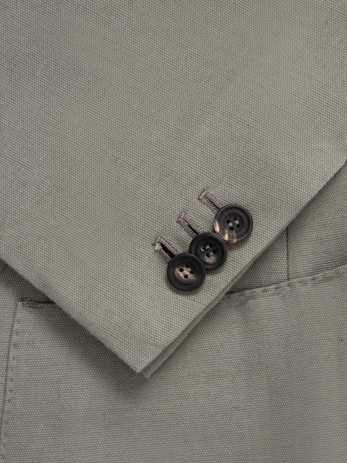Waverly Cotton And Linen-Blend Blazer