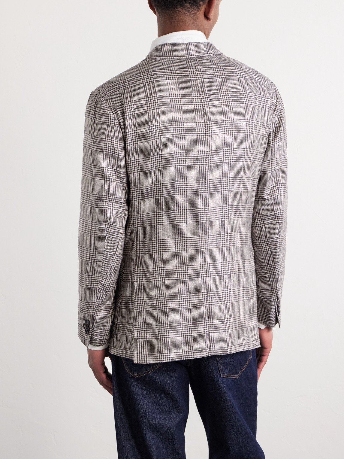 Waverly Prince Of Wales Checked Blazer