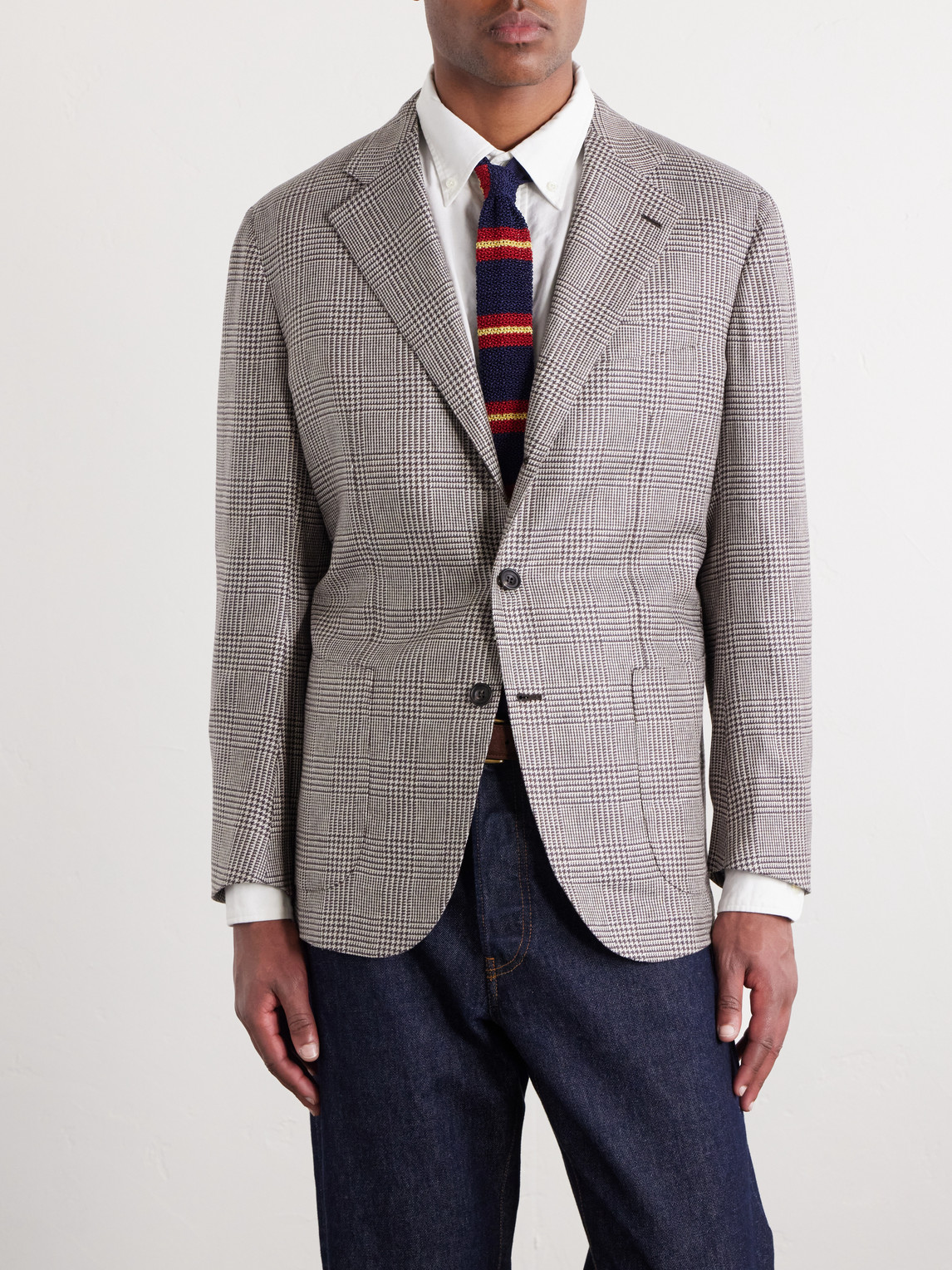 Waverly Prince Of Wales Checked Blazer
