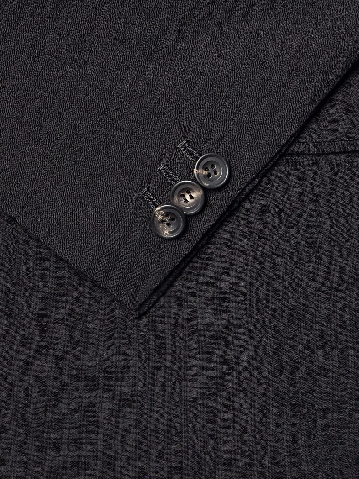 Seersucker Virgin Wool Suit Jacket
