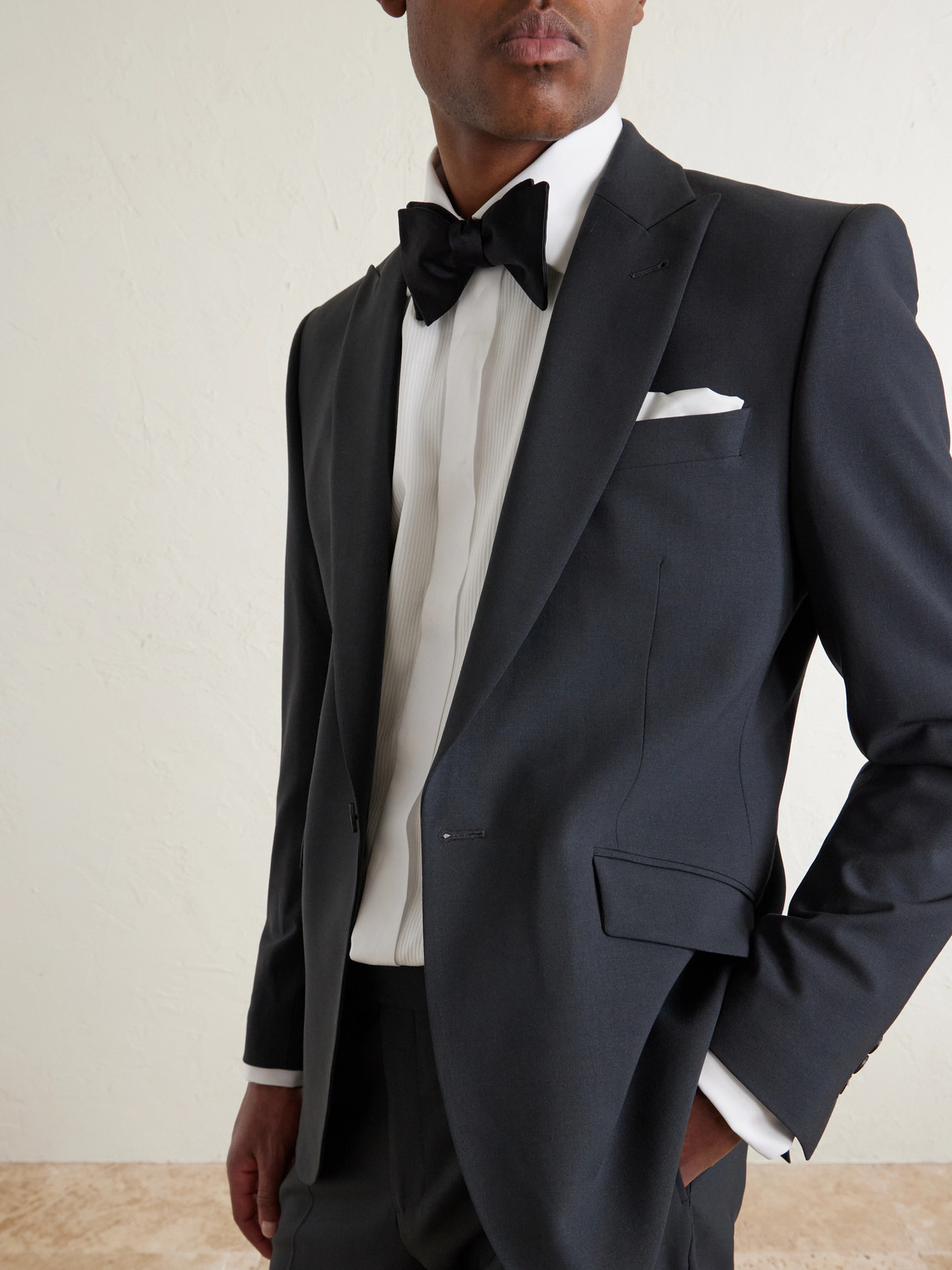 Newport Slim-Fit Wool-Blend Suit Jacket