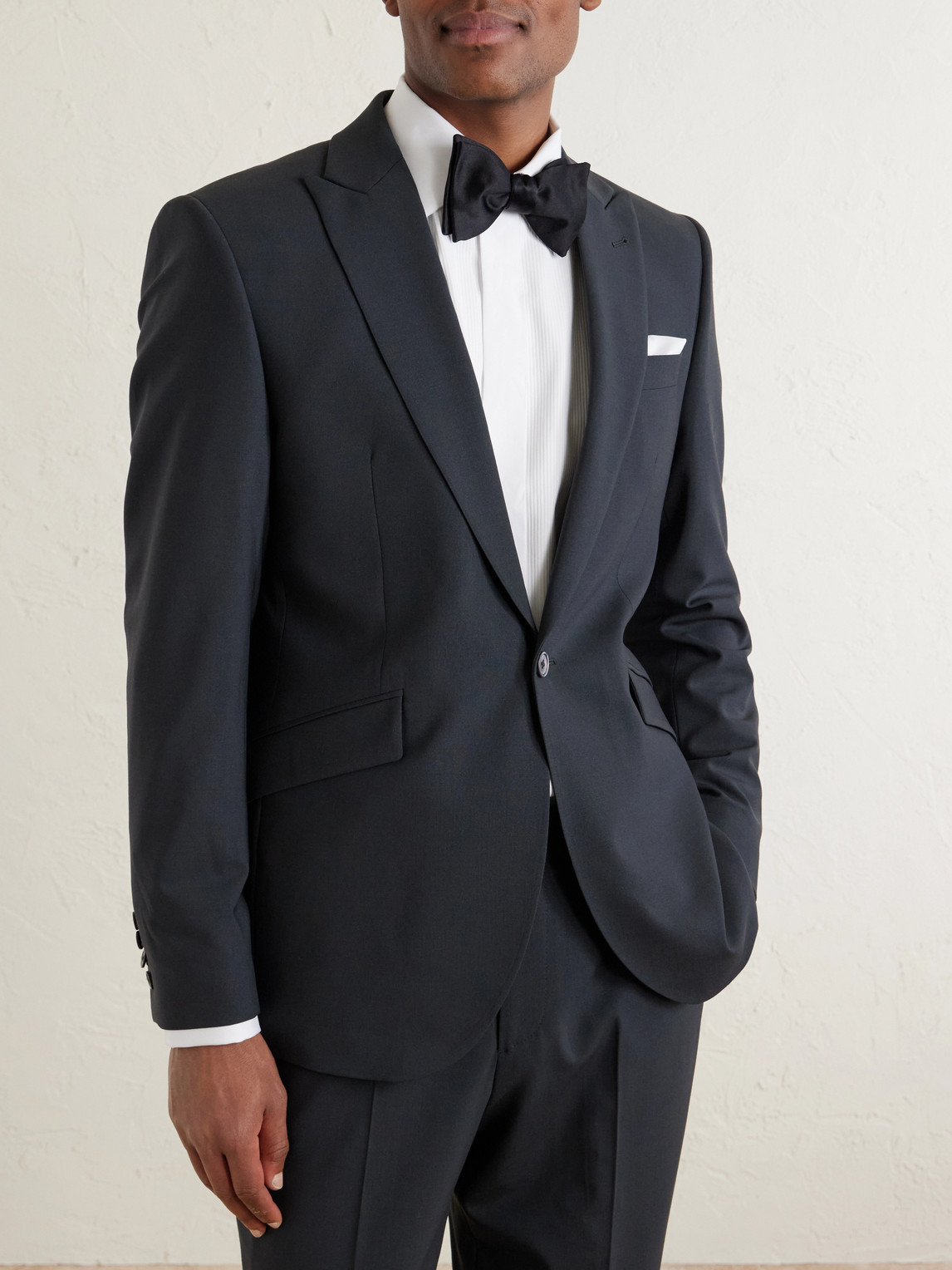 Newport Slim-Fit Wool-Blend Suit Jacket
