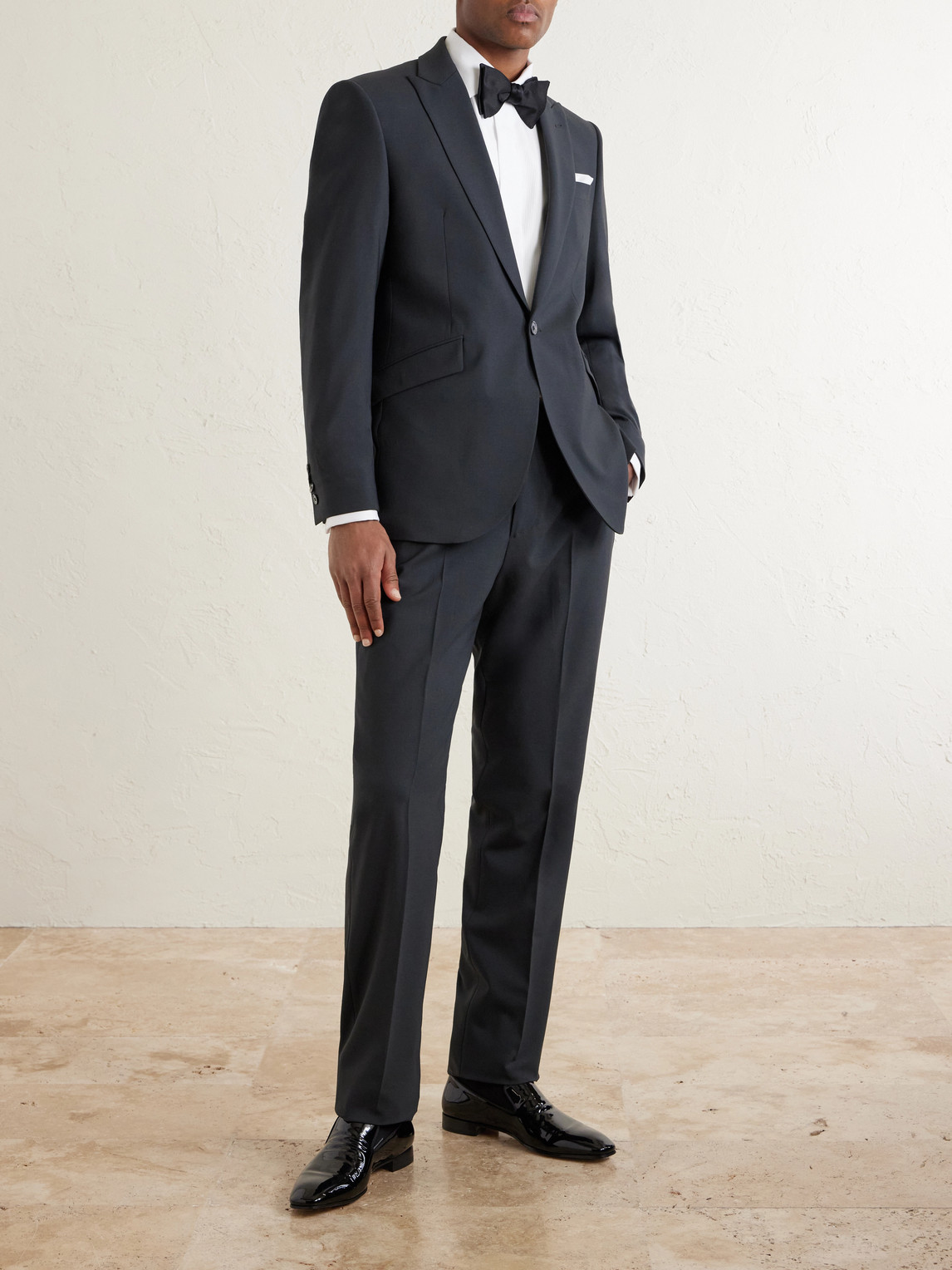 Newport Slim-Fit Wool-Blend Suit Jacket