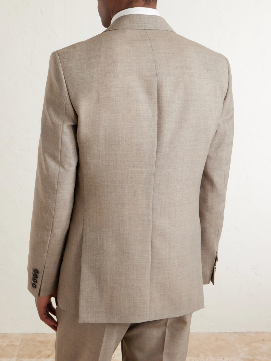 Newport Slim-Fit Wool-Twill Suit Jacket