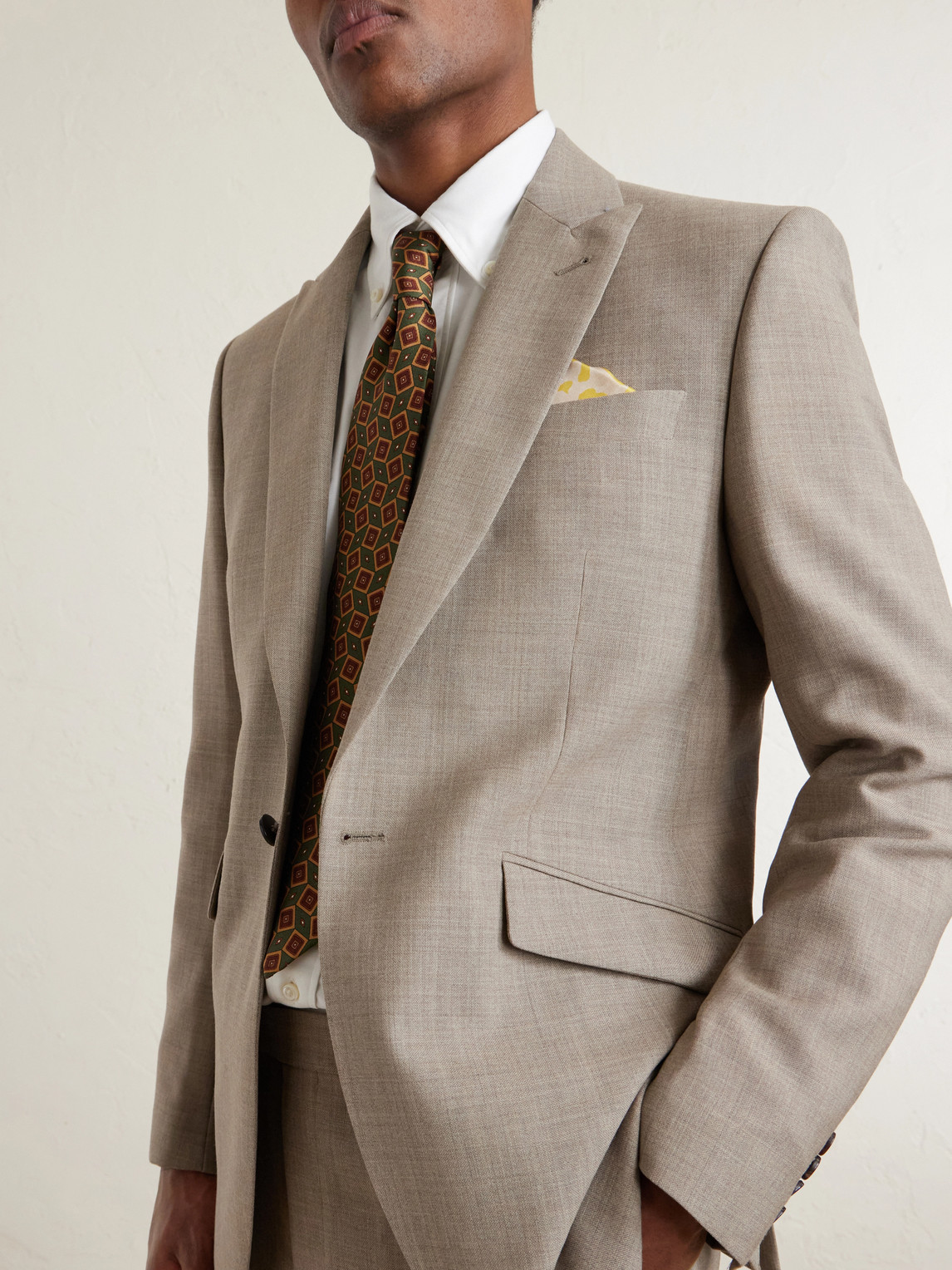 Newport Slim-Fit Wool-Twill Suit Jacket