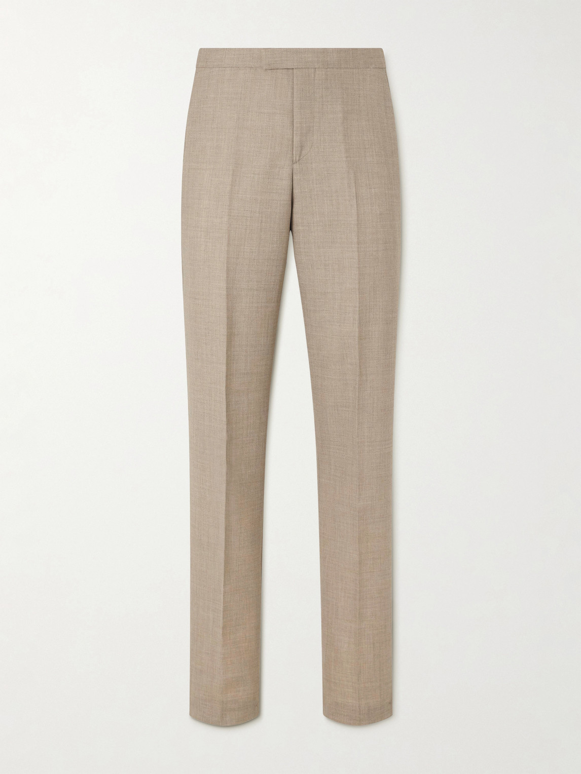 Favourbrook Ludbrook Slim-fit Straight-leg Wool Suit Trousers In Neutral