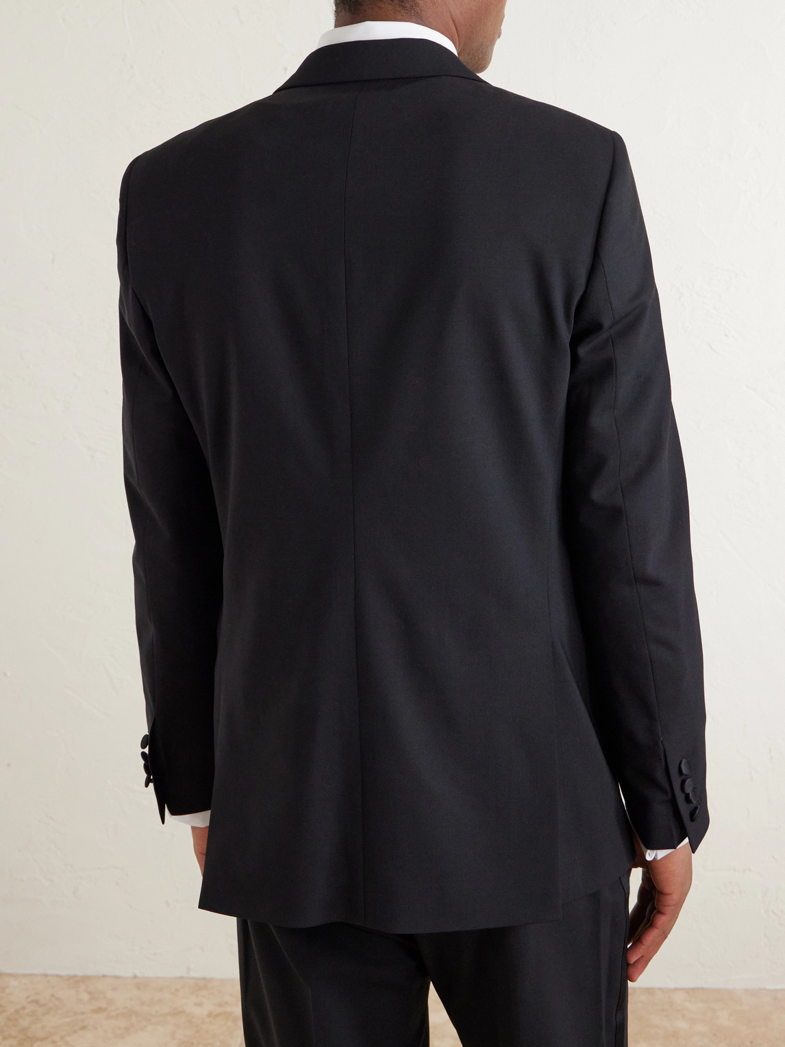  Favourbrook - Wool-blend Suit Jacket - Men - Black - Uk/us 36 