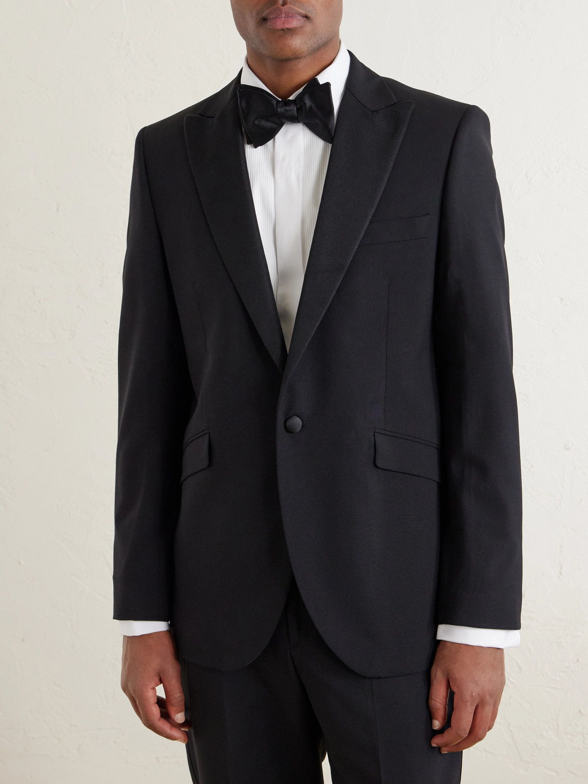  Favourbrook - Wool-blend Suit Jacket - Men - Black - Uk/us 36 