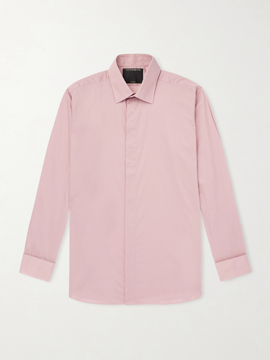 Favourbrook Gatsby Cotton-poplin Shirt In Pink