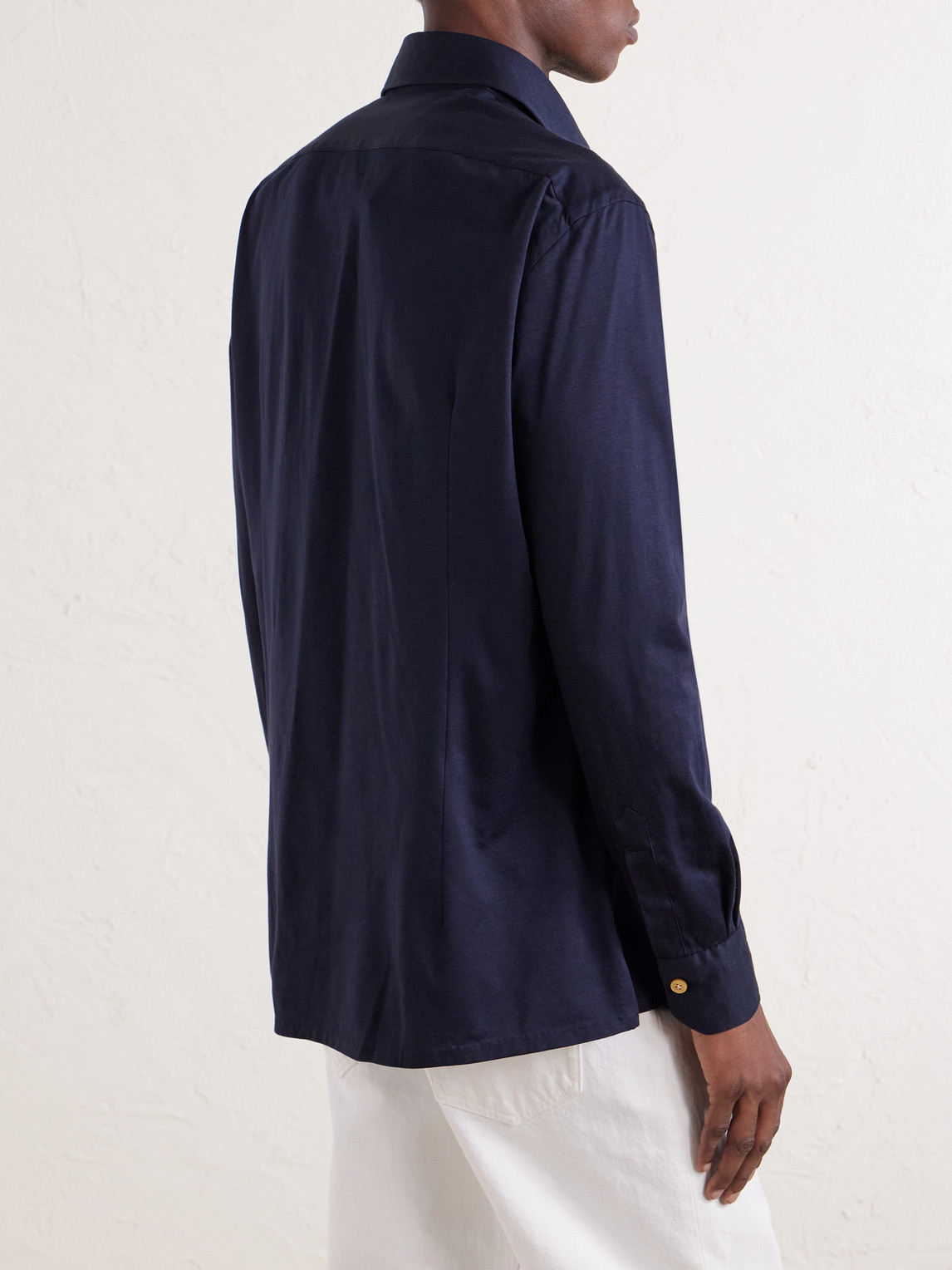 Cotton-Jersey Shirt