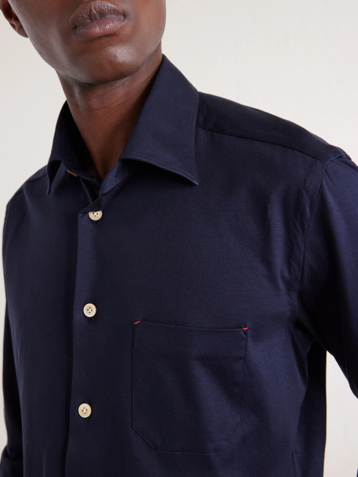 Cotton-Jersey Shirt