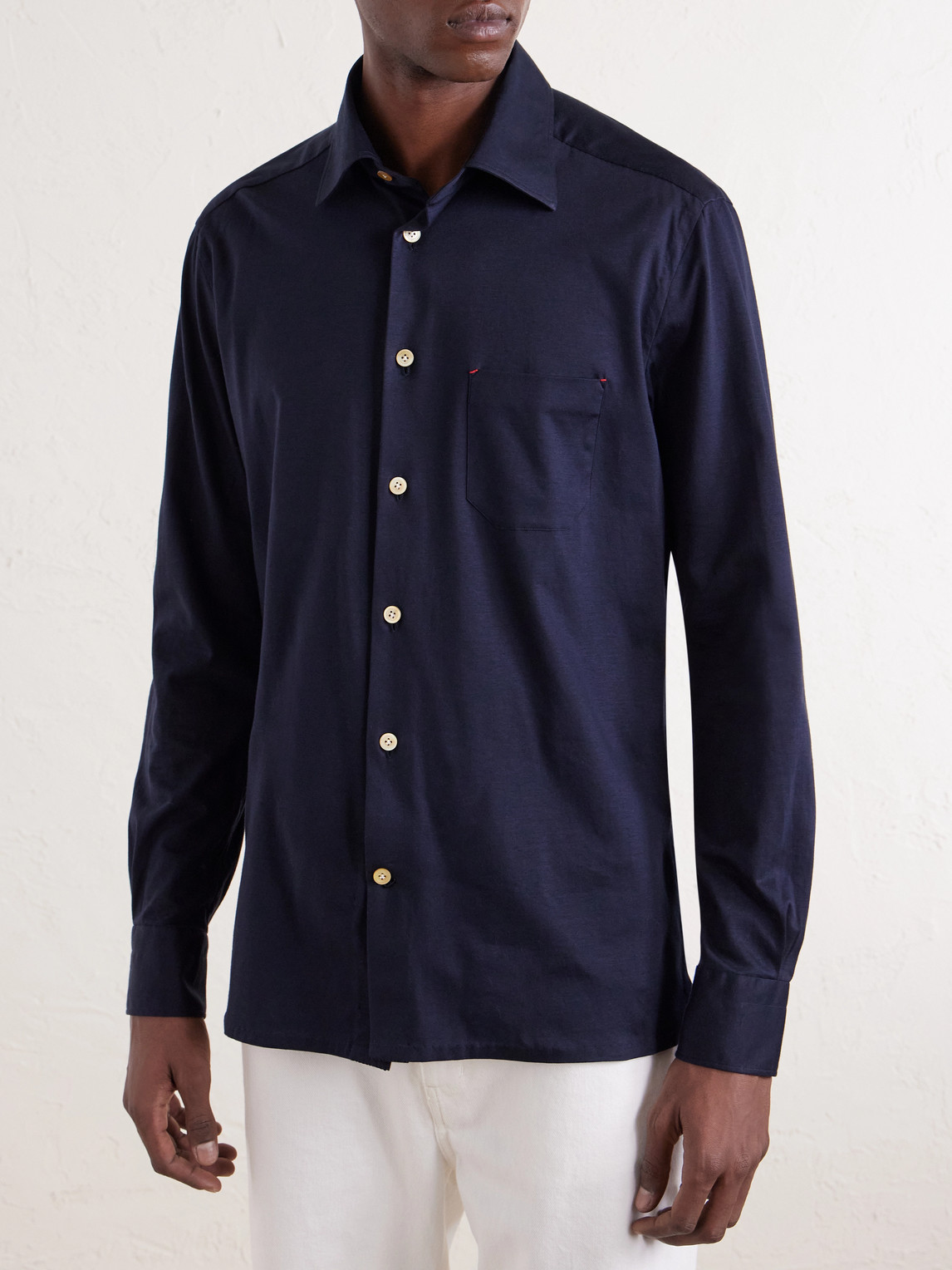 Cotton-Jersey Shirt