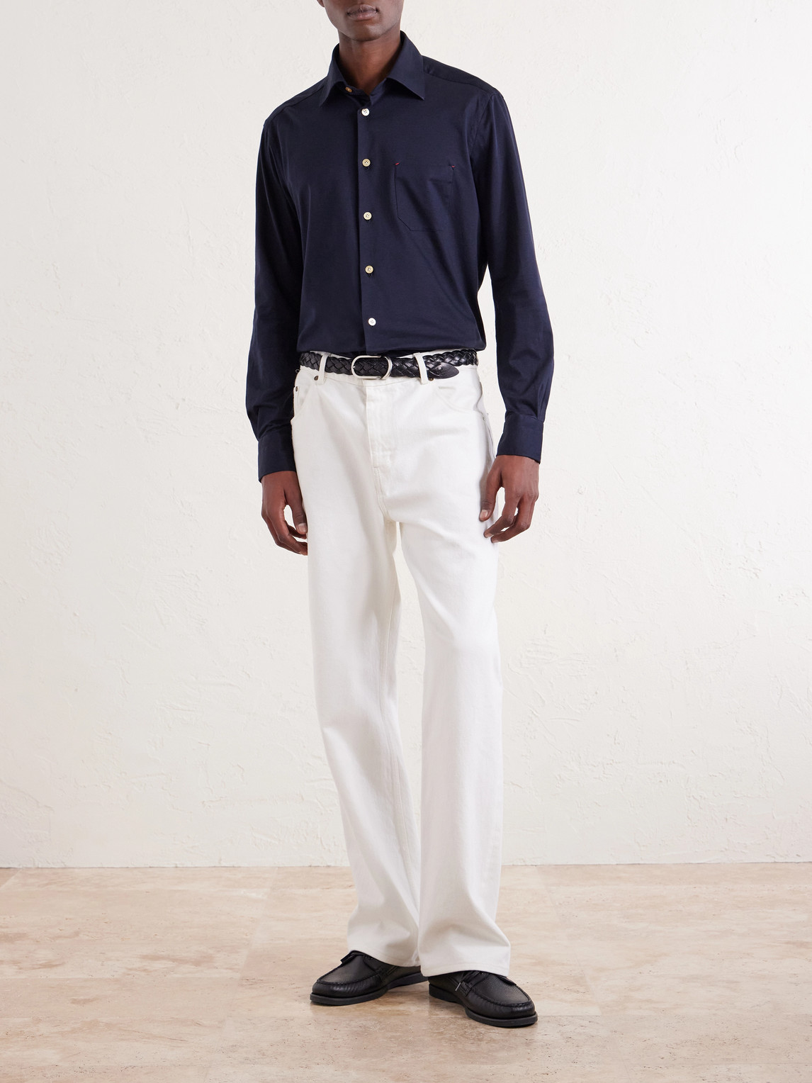 Cotton-Jersey Shirt