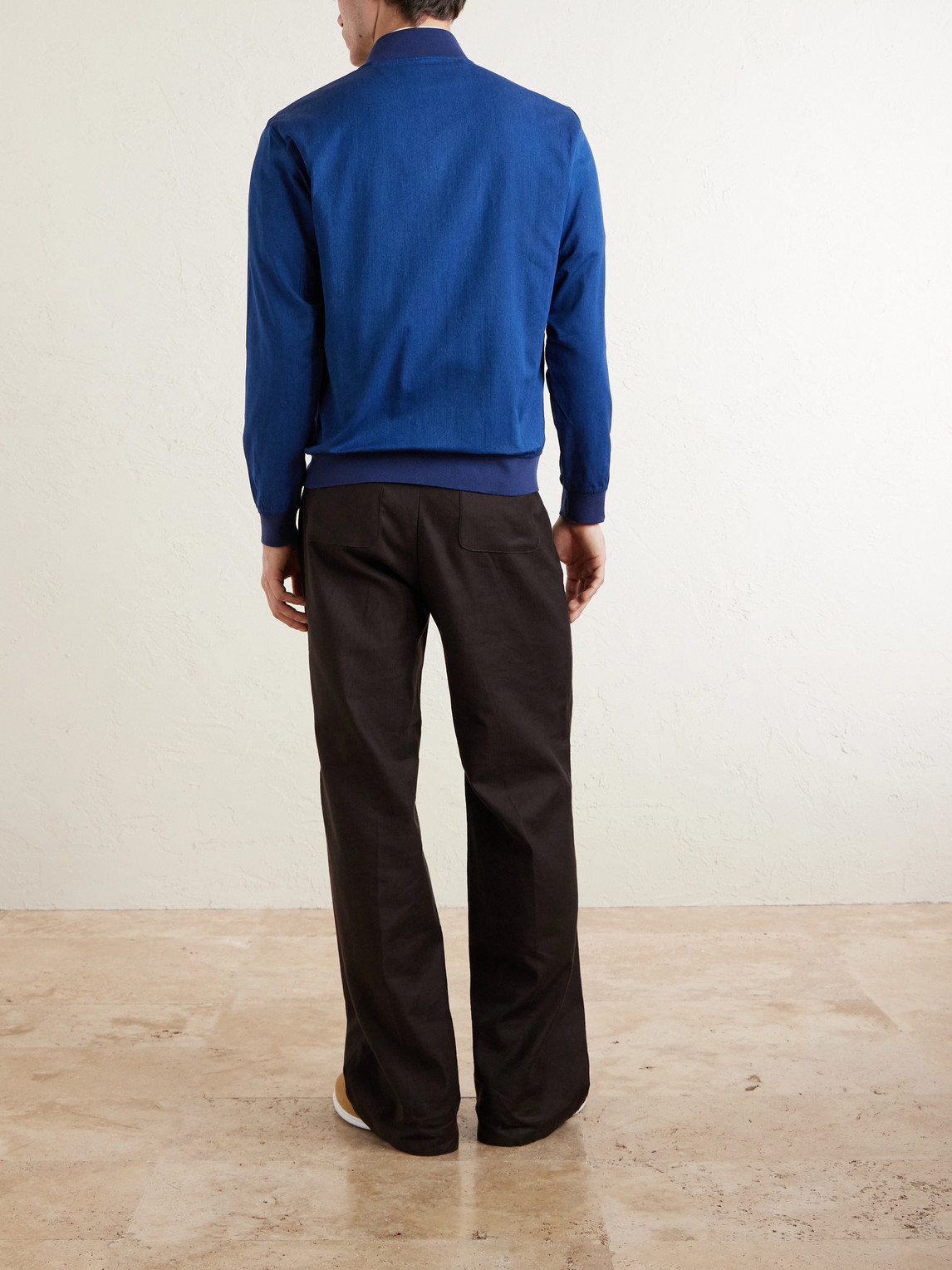 Cotton Bomber Jacket