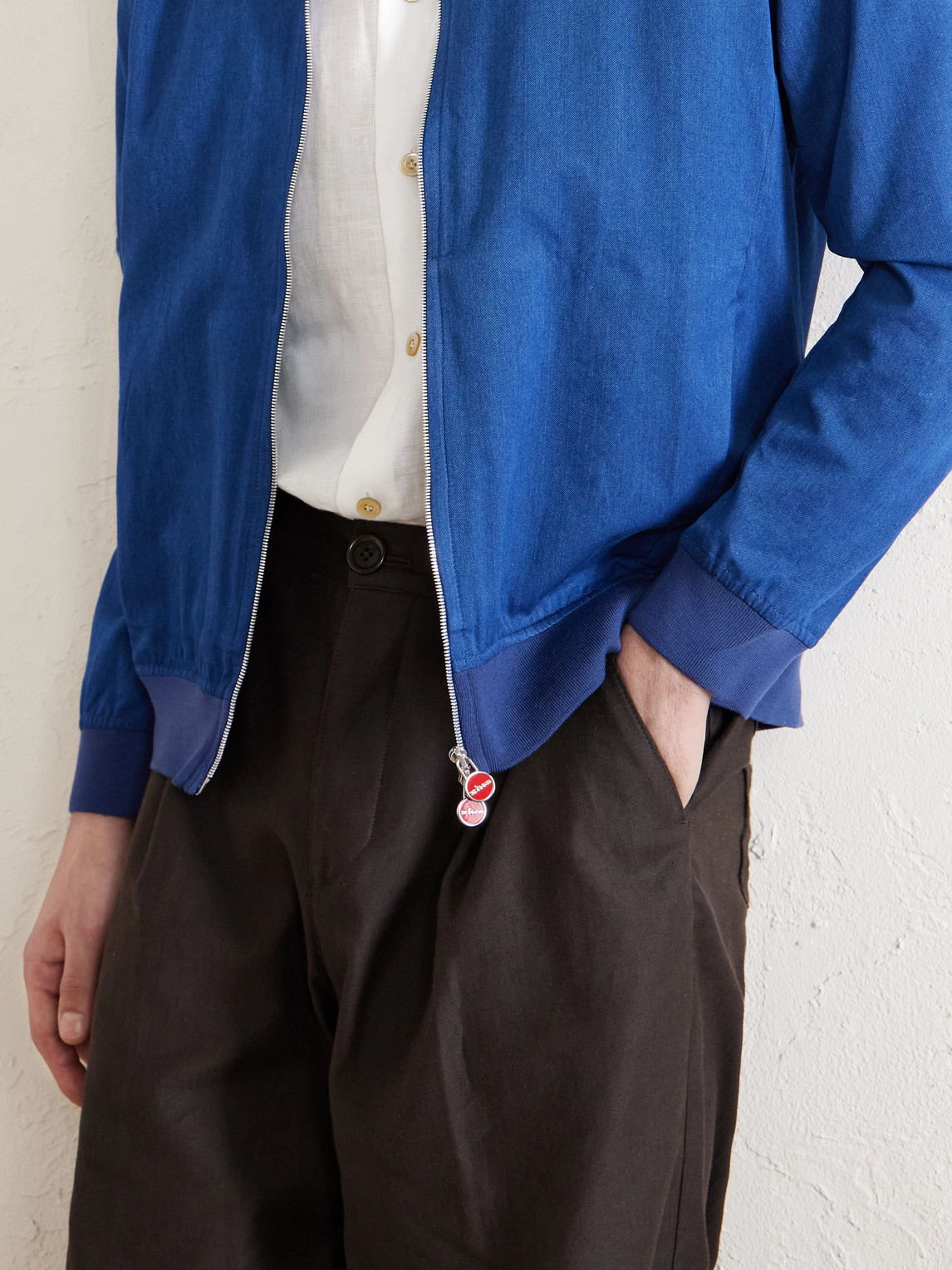 Cotton Bomber Jacket