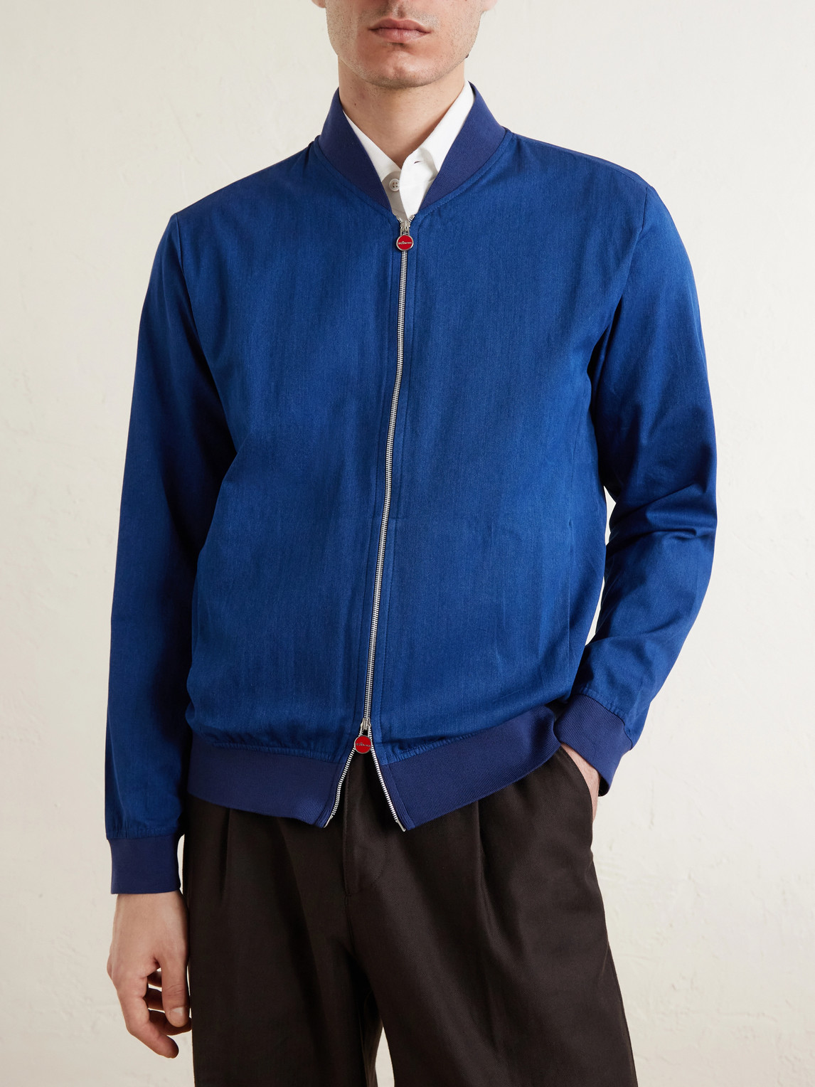 Cotton Bomber Jacket