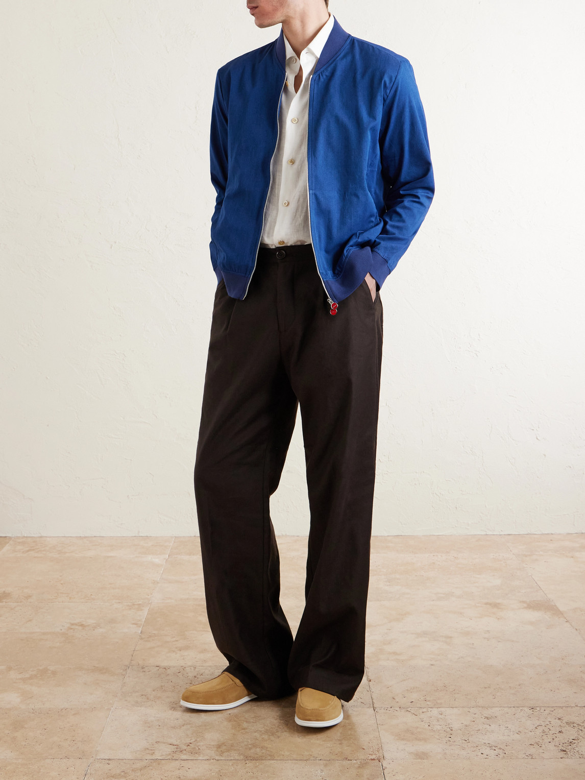 Cotton Bomber Jacket
