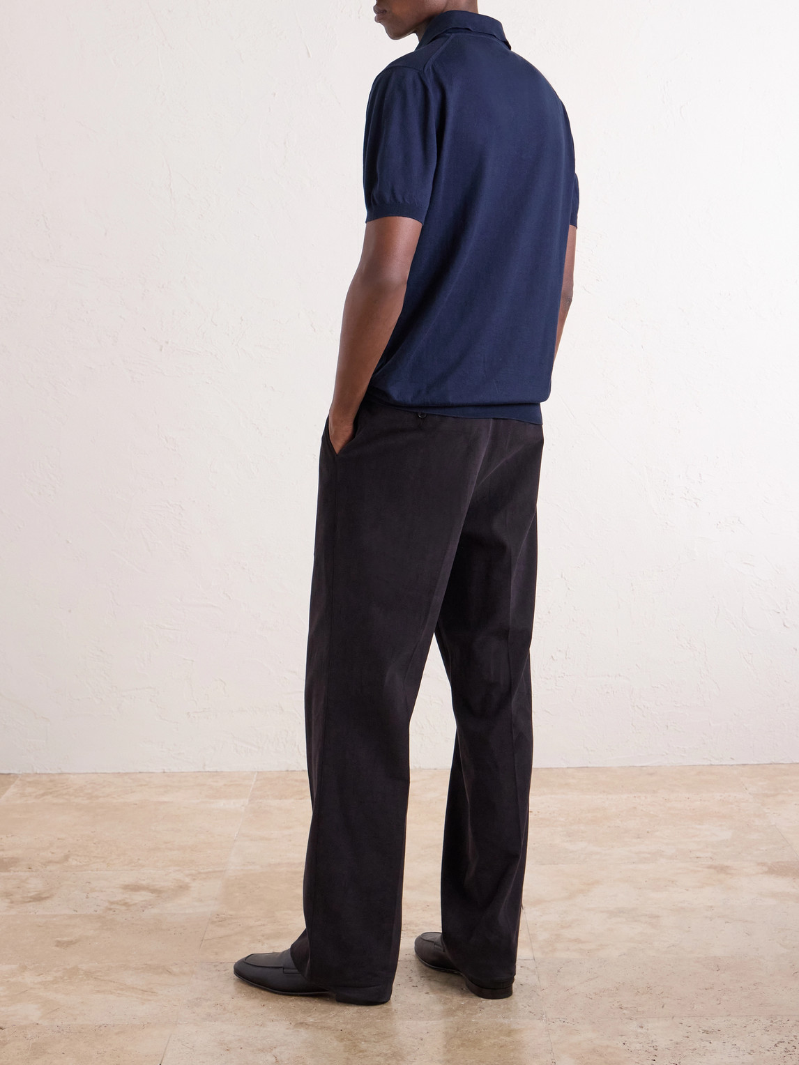 Cotton Polo Shirt