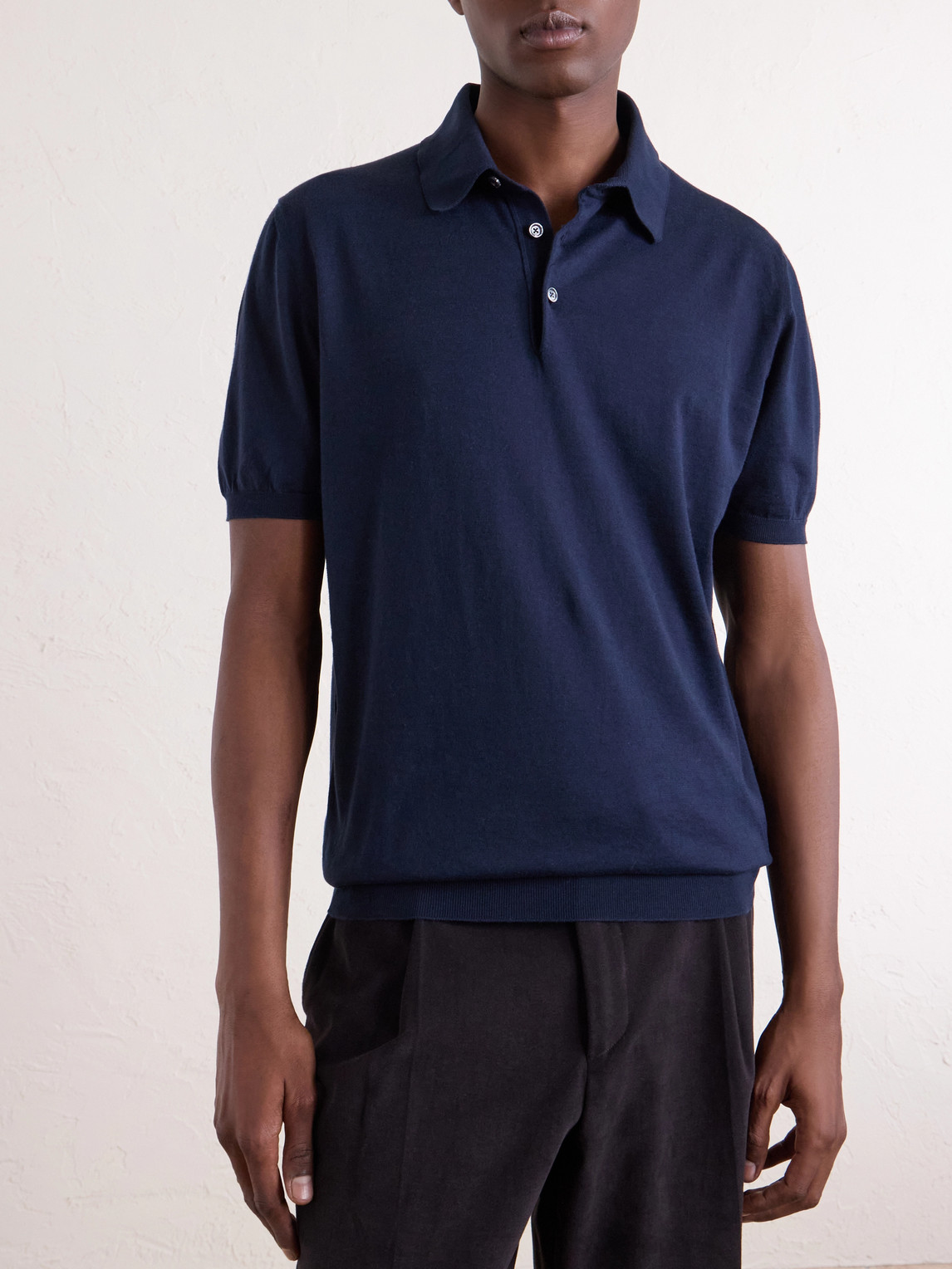 Cotton Polo Shirt